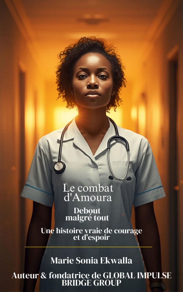 Couverture du livre Le combat d'Amoura — Debout malgré tout